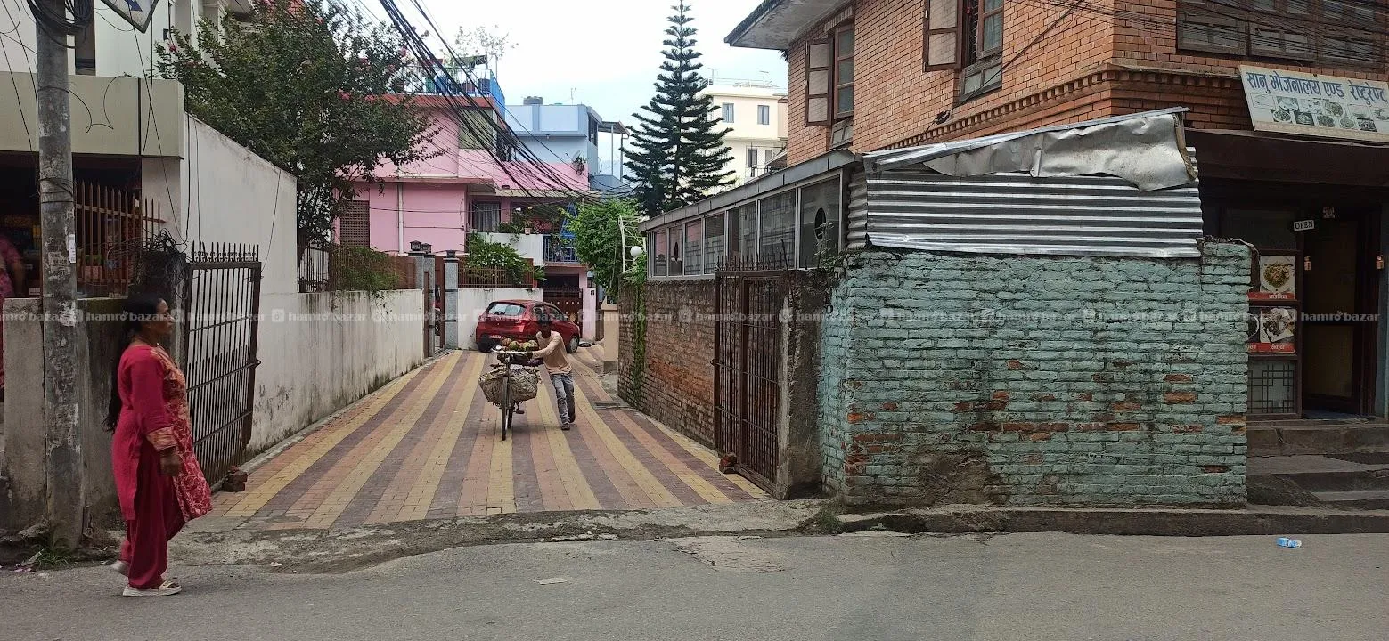 Land With House At Rabibhawan,Kalanki 4