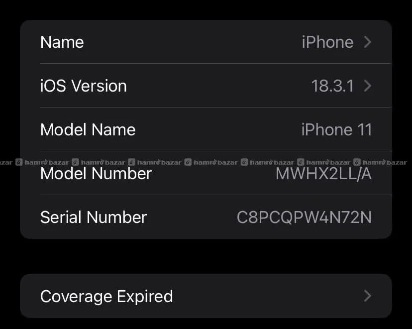 iPhone 11 64 GB !! 1Day Refund Available!! 2