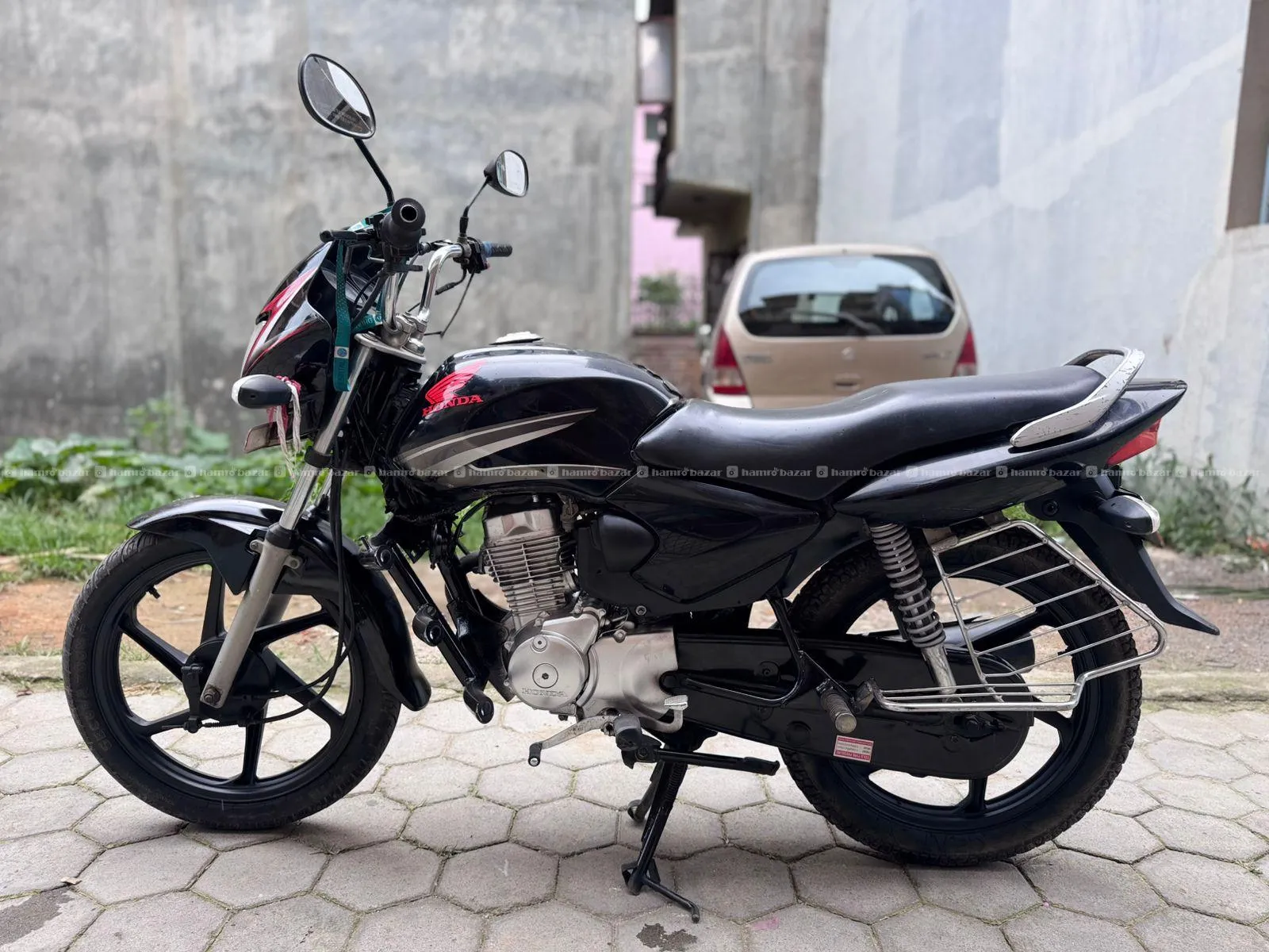 honda shine 125 sale or exchange 6