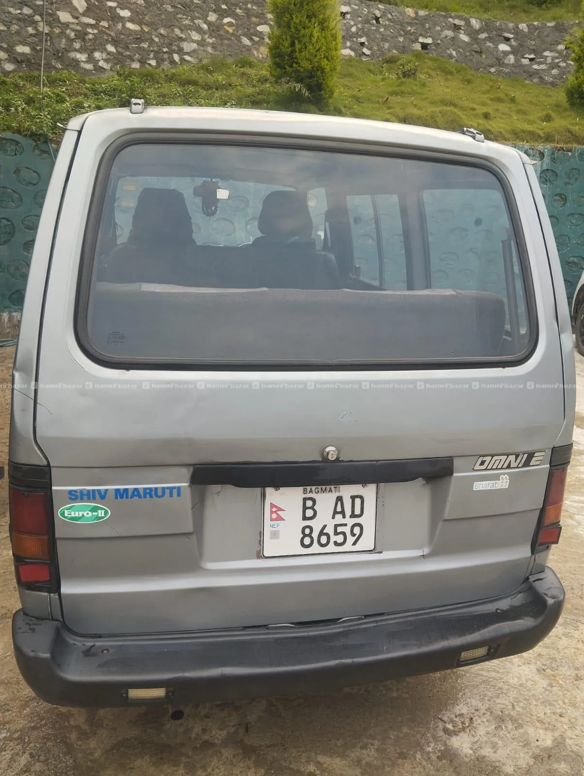 Single Handed Maruti Omni Van 29000 Km 4
