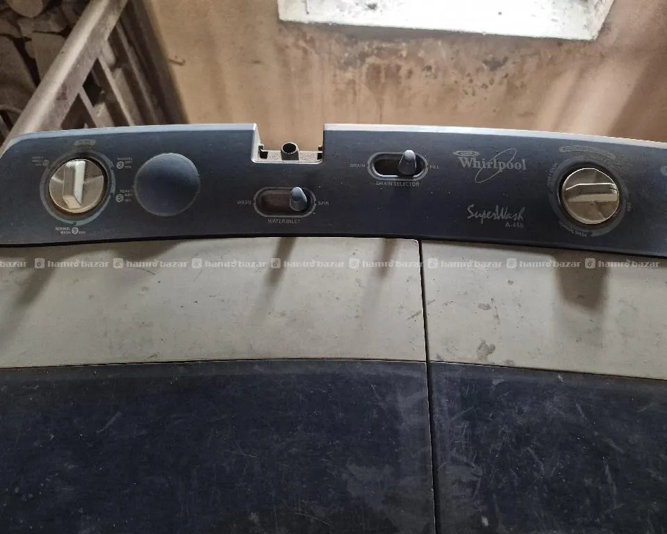 whirlpool semi automatic washing machine 3