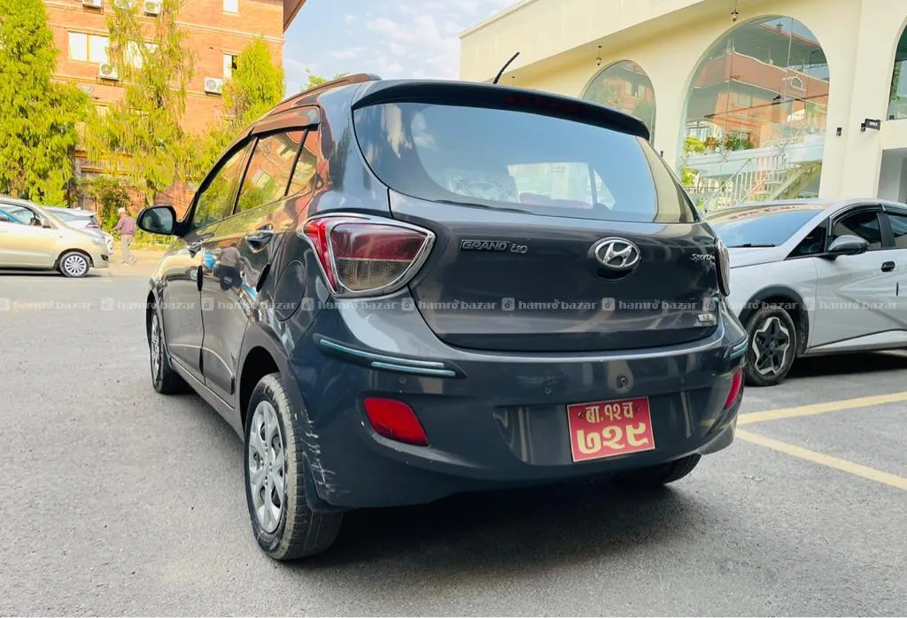 Hyundai Grand i10 Sportz 2014 For Sale 5