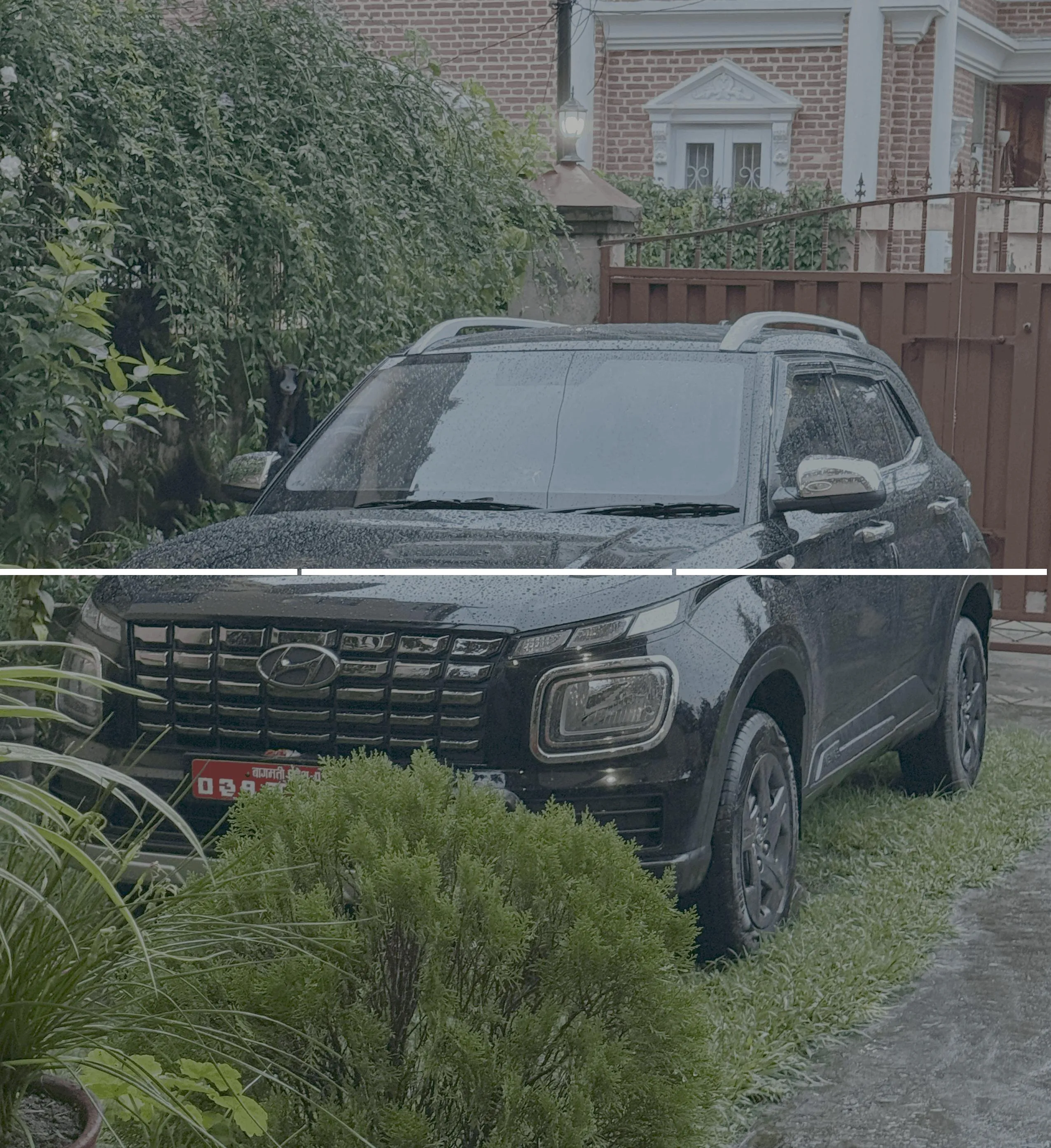Single Handed Hyundai Venue S 2024 Black 3