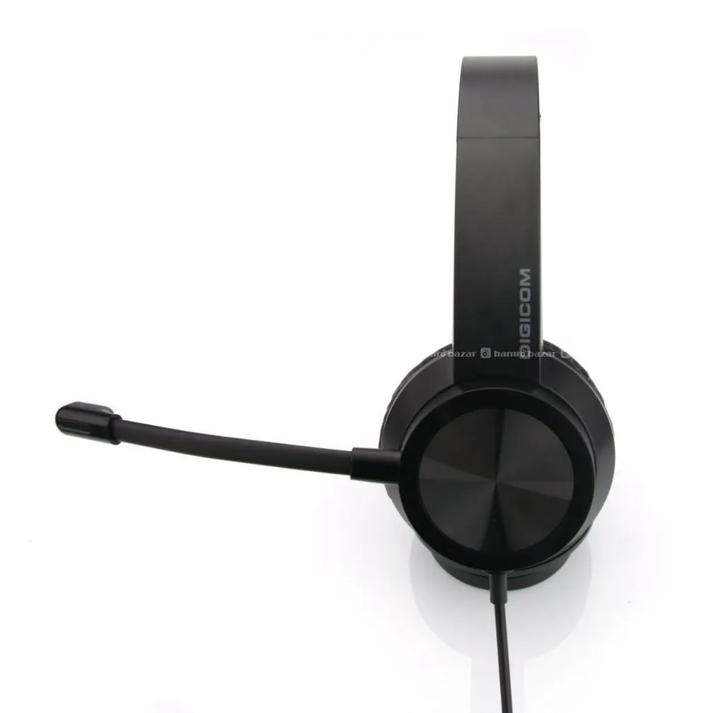 Digicom PC 19 Usb Wired Headset With Mic 3
