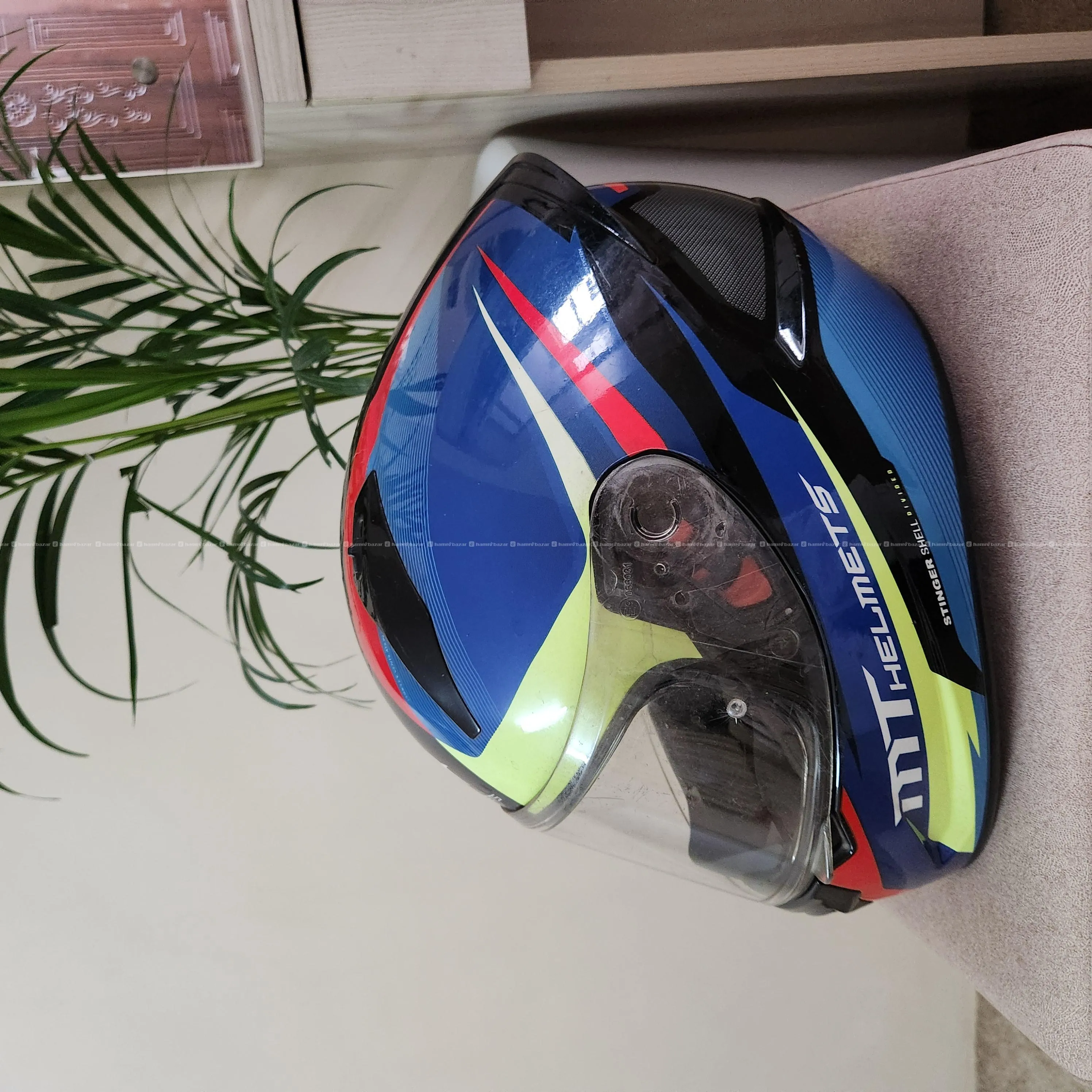 Like New Less Used MT Stinger Helmet 4