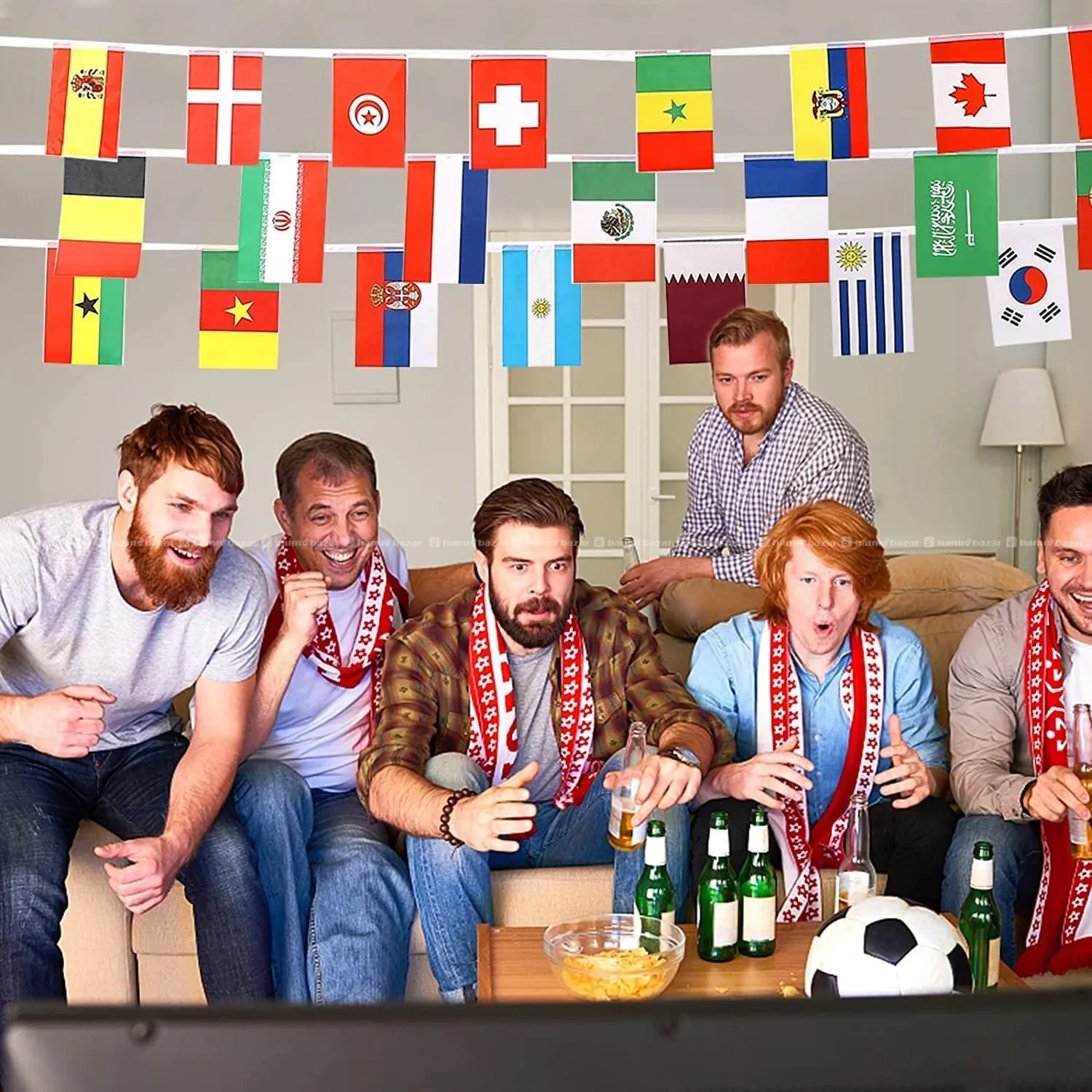 World Cup 2026 String Flag/ buntings/ Props 3