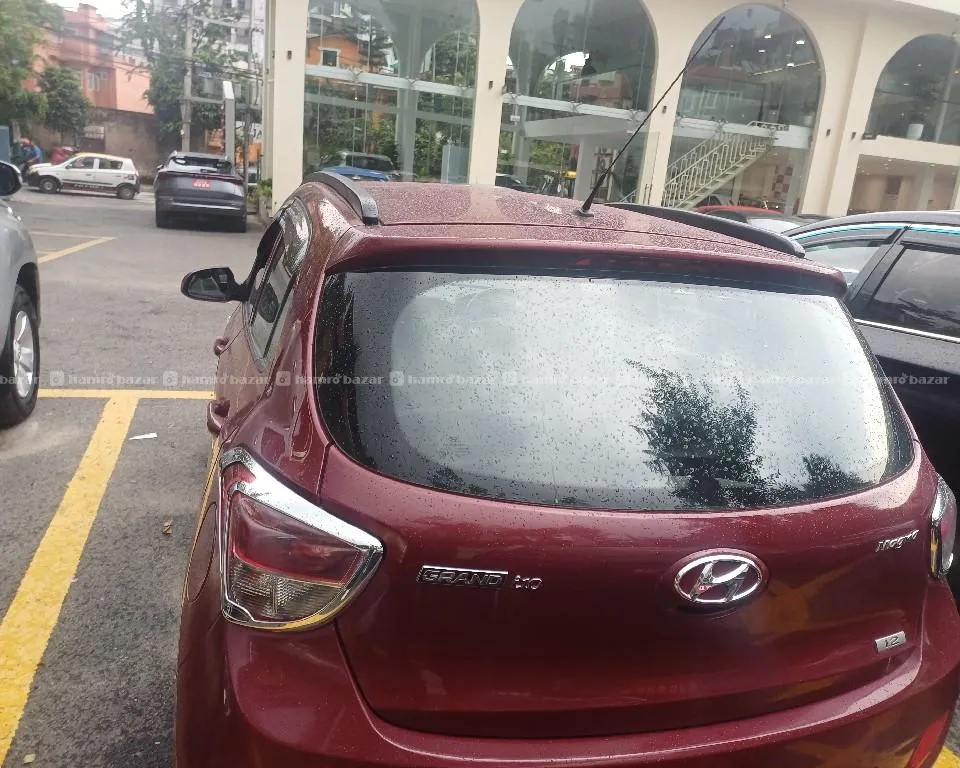 Hyundai Grand I10 Magna 2016 2
