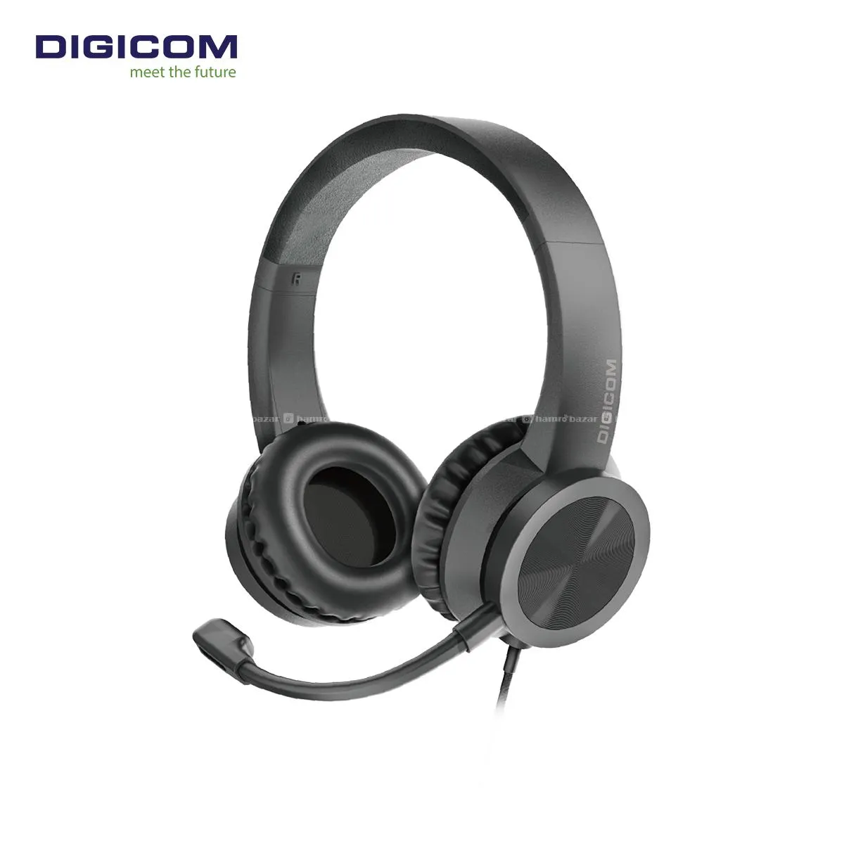 Digicom PC 19 Usb Wired Headset With Mic 2