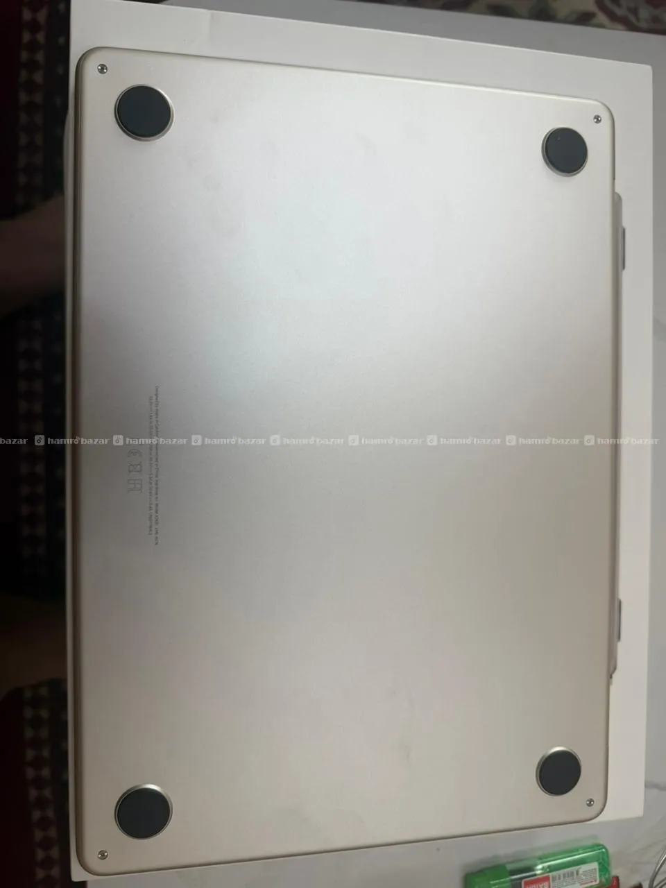 MacBook M2 16GB/256GB – 97% Battery, 76 Cycles 8