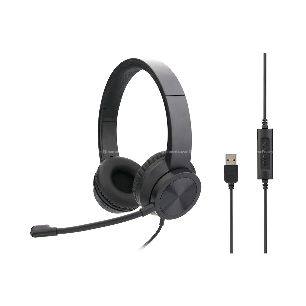 Digicom PC 19 Usb Wired Headset With Mic 4