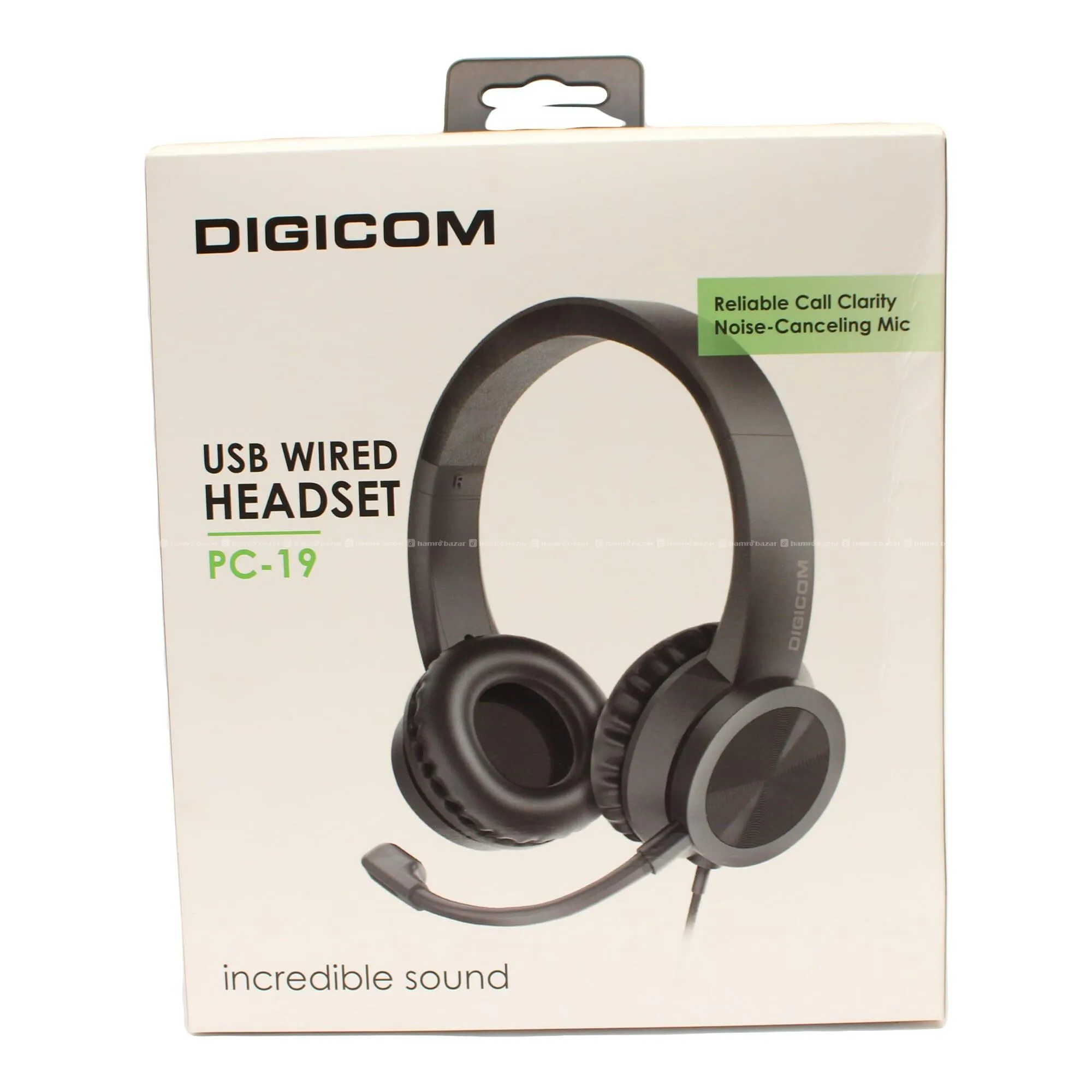 Digicom PC 19 Usb Wired Headset With Mic 5