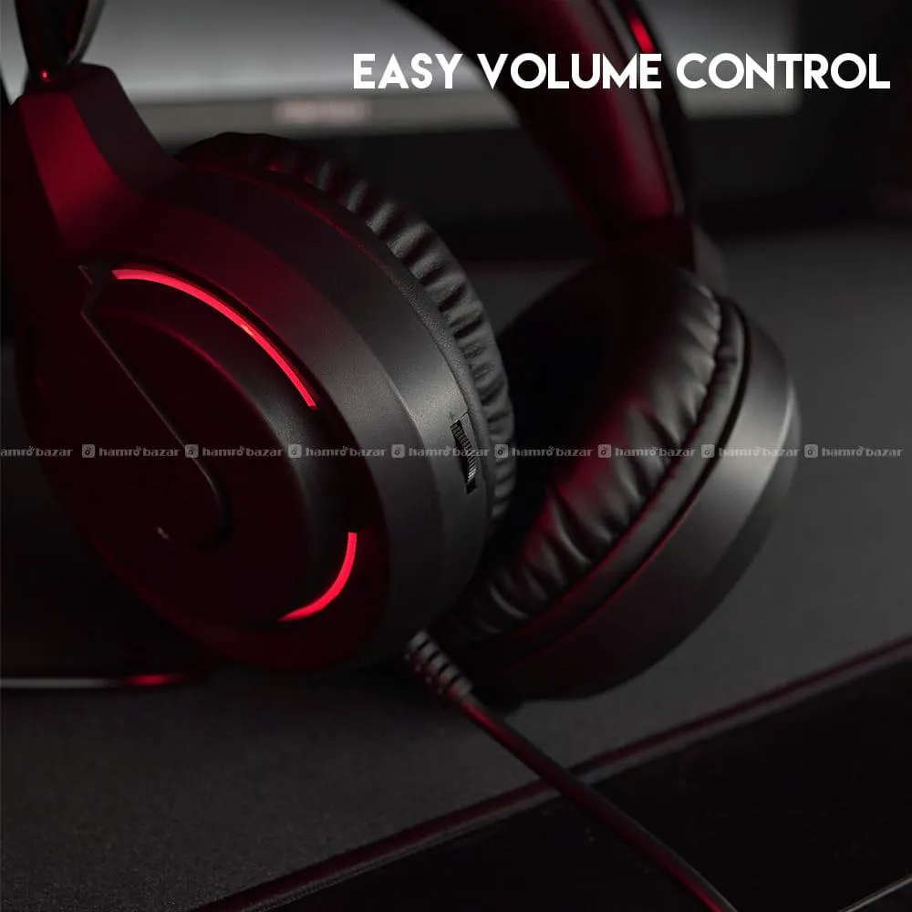 Fantech HQ53 Lightweight Gaming Headset 2