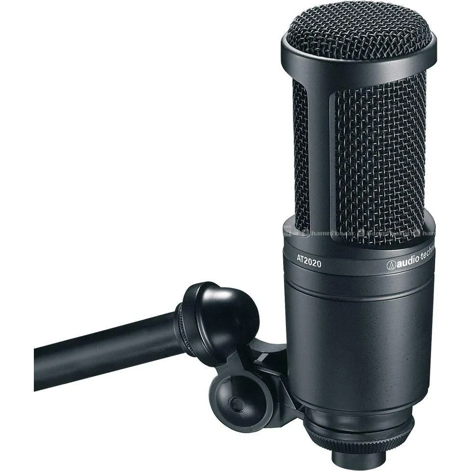Audio Technica AT-2020 Condenser Microphone 2