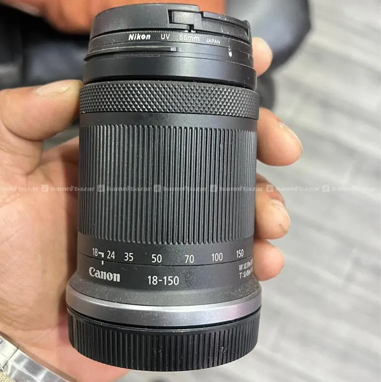 Canon R7 with kit lance like new 2