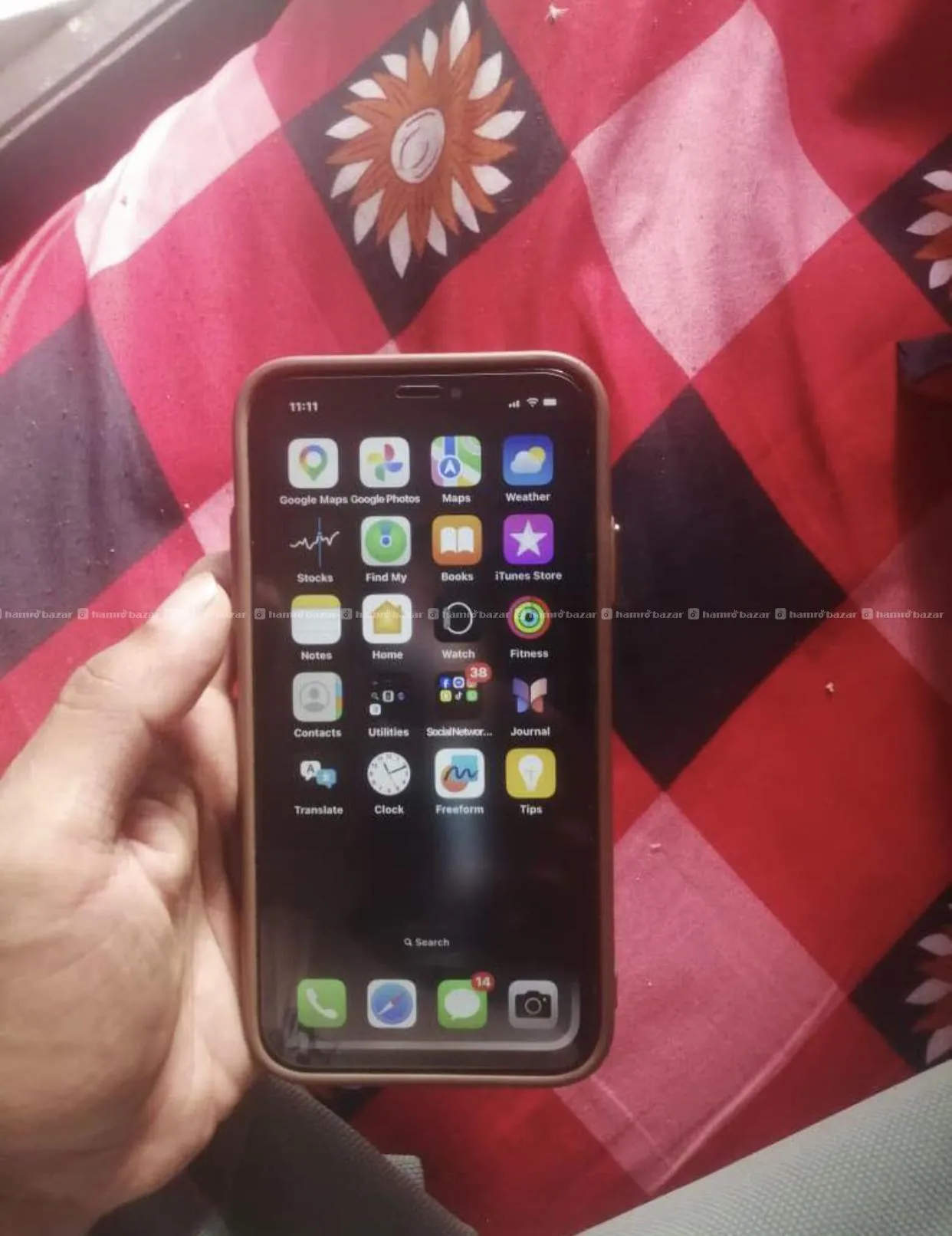 iPhone XR (128GB) Black - True Tone Active Sale📞 2