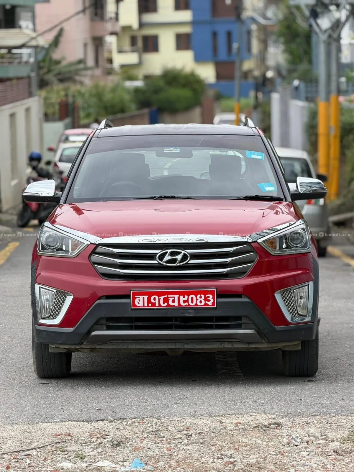 2017 model Hyundai Creta Sxfulloption (9749249221) 2