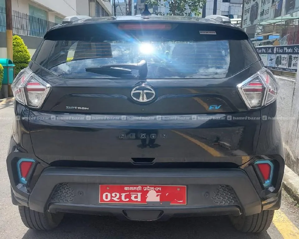 Nexon ev xz+ lux 1