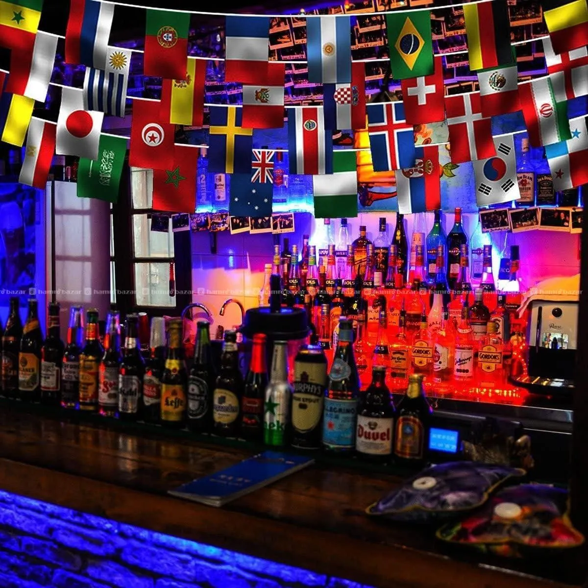 World Cup 2026 String Flag/ buntings/ Props 5
