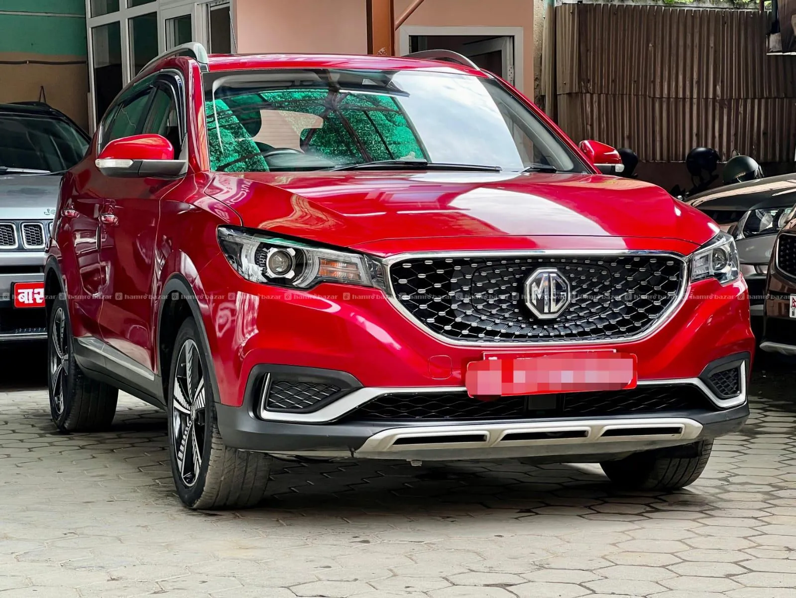 MG ZS EV 1