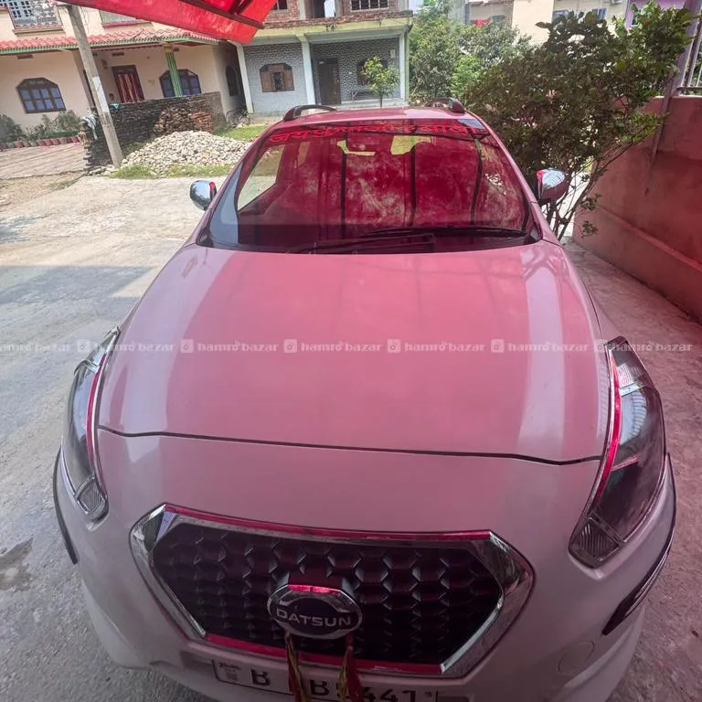 NISSAN DATSUN GO 2016 4