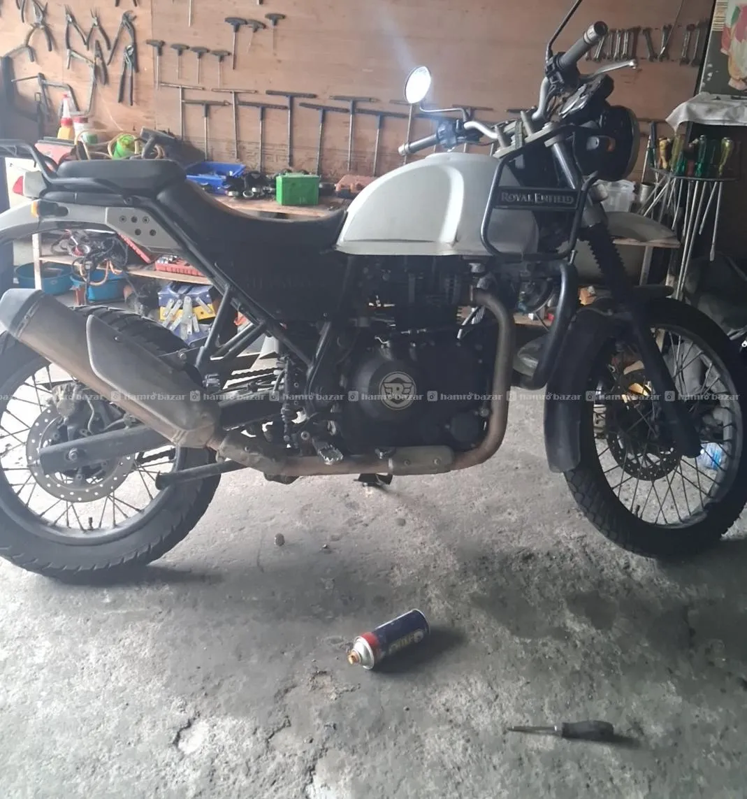 Royal Enfield Himalayan 411cc 2