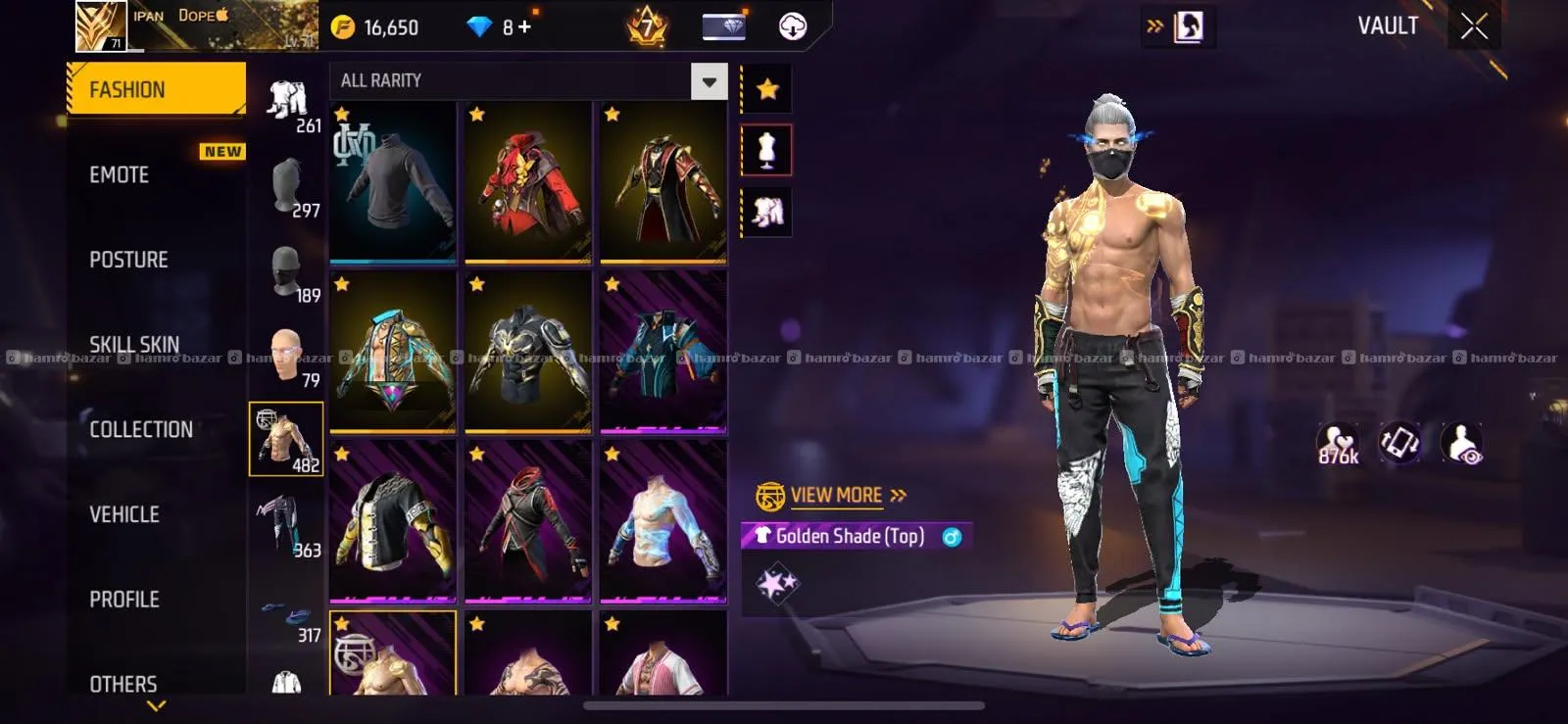 ff id on sell 3