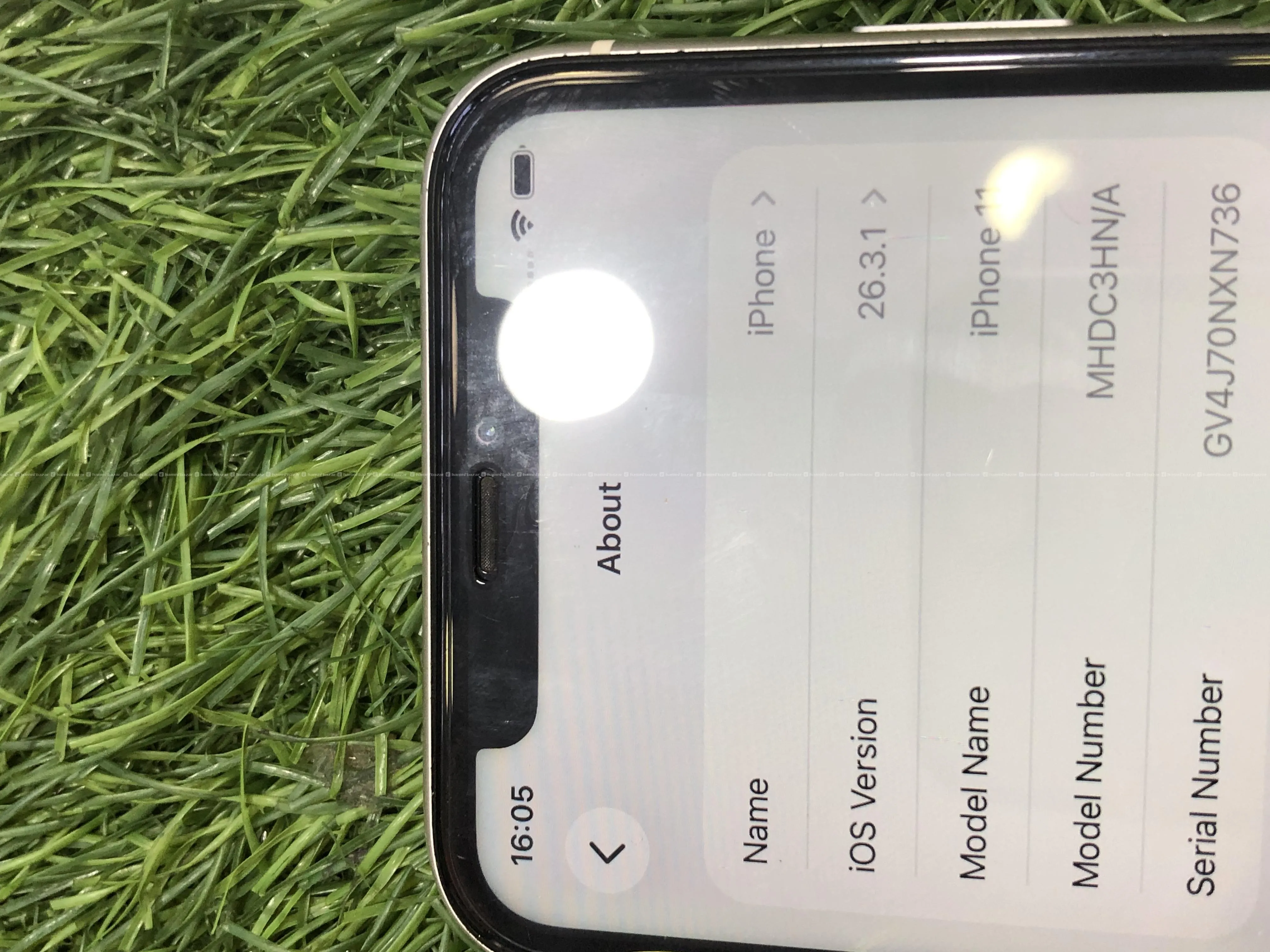 Apple iPhone 11 (128GB) - White Color Fresh Sale 2