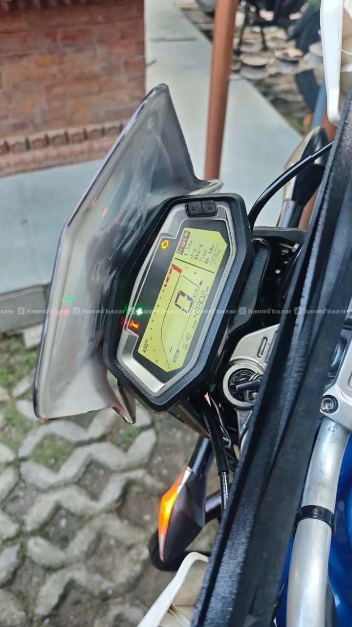 hero X pulse 200 4V Fi Engine ABS Break And Sengal 2