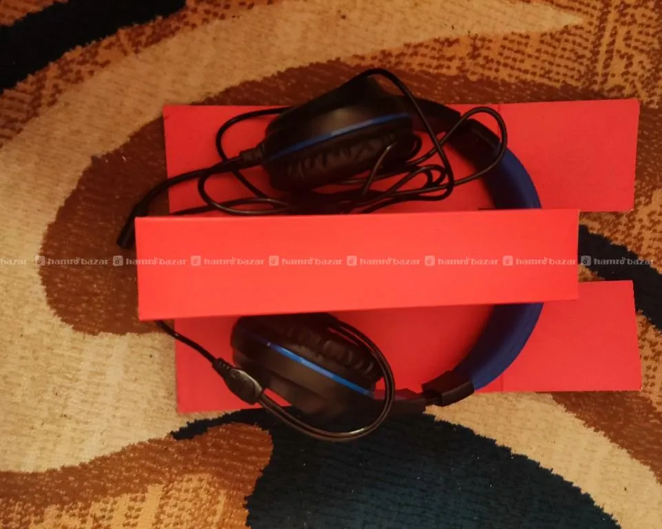 fresh new gaming headphone with box 3