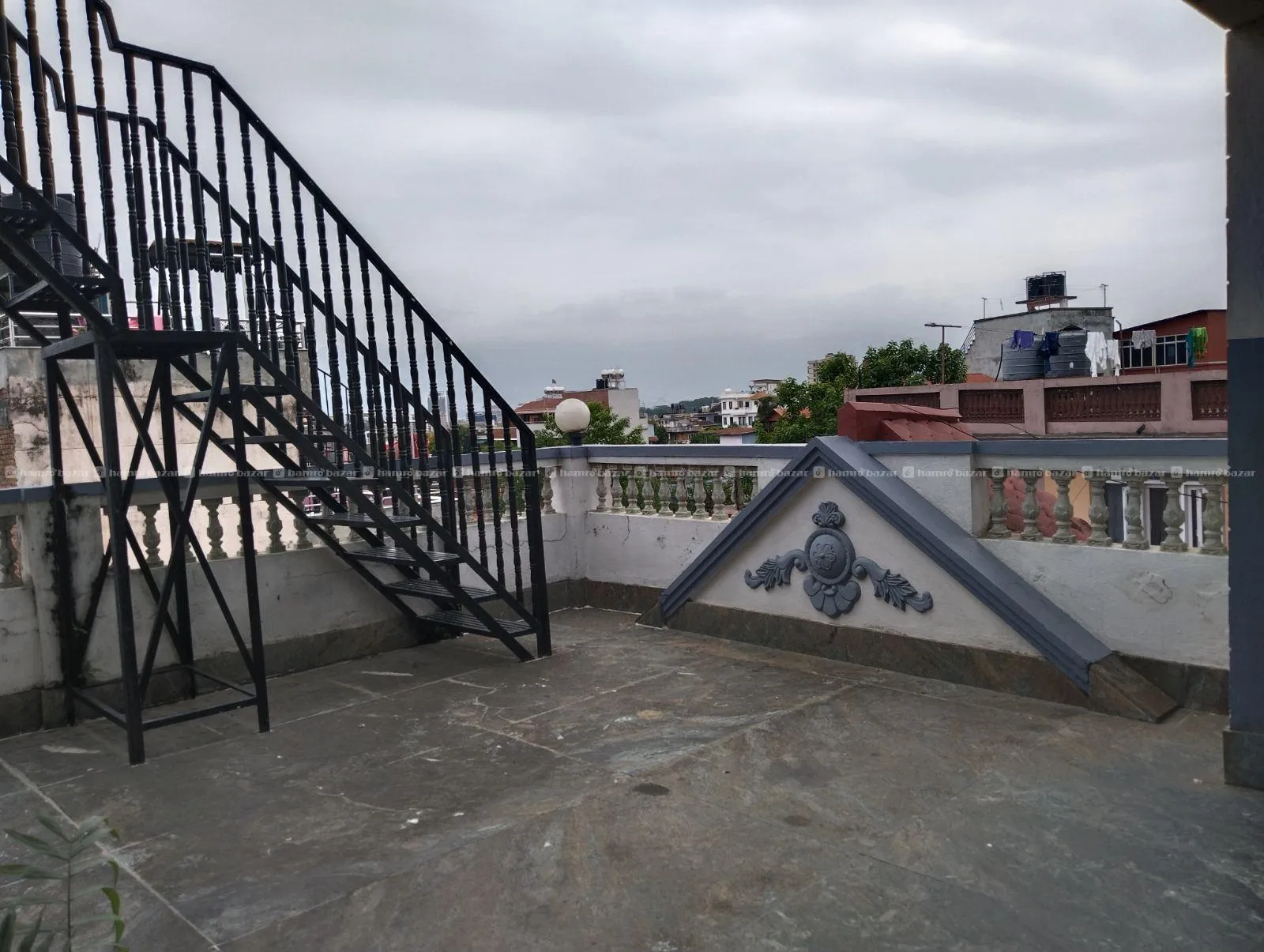 BALUWATAR 2BK FLAT RENT TOP  FLOOR 3
