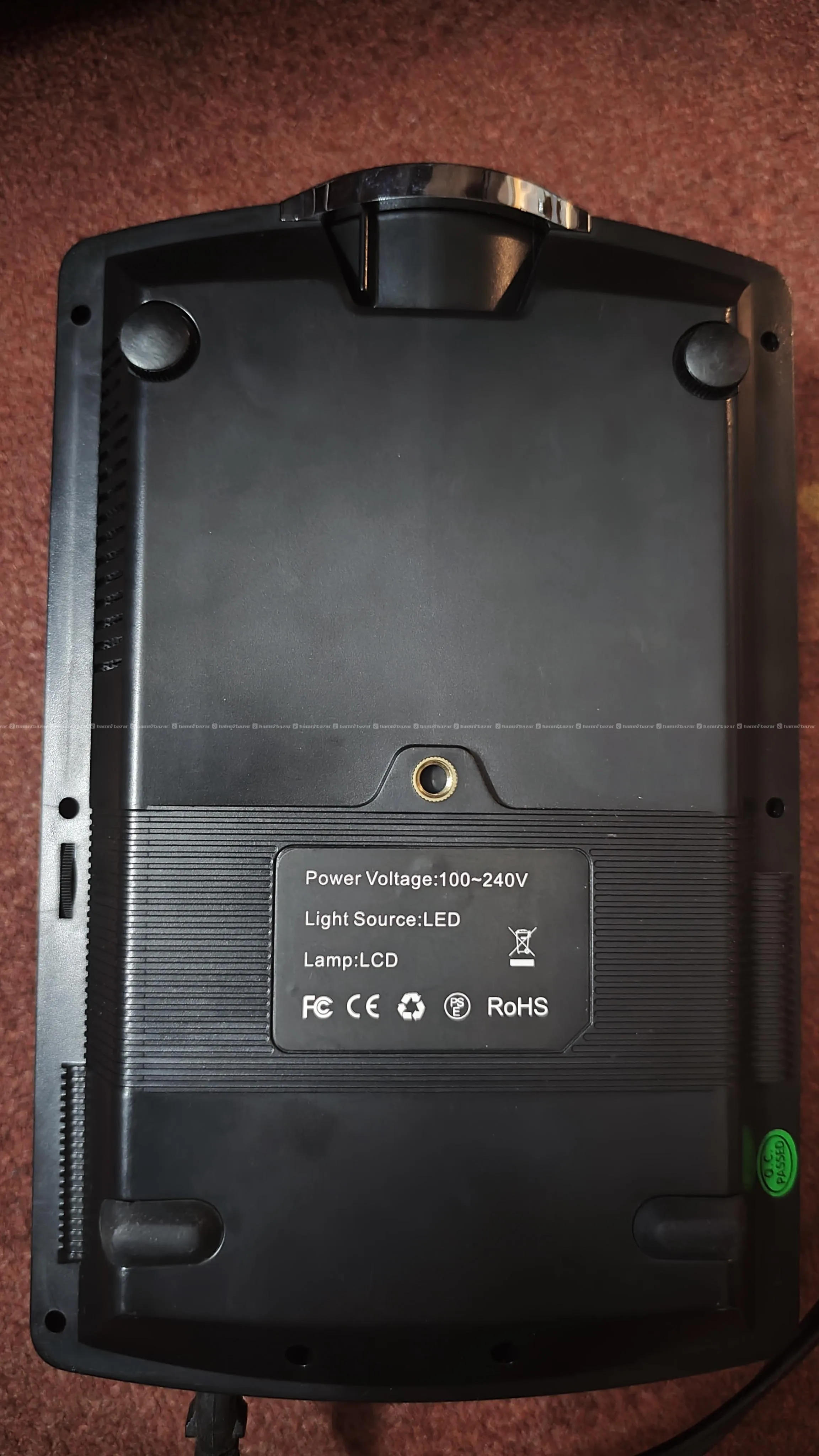 Projector Goodee YG500 5