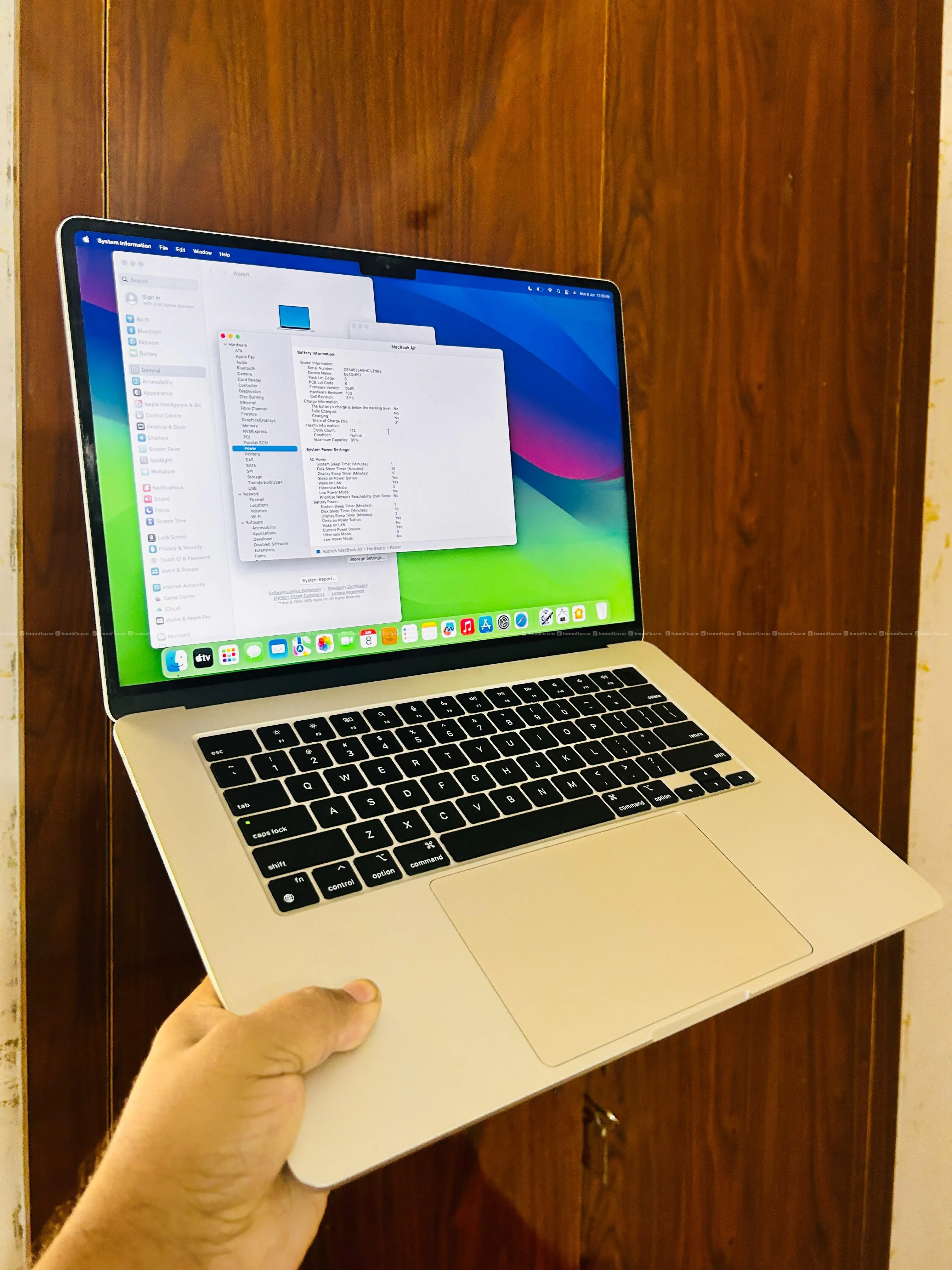 MacBook air m3 15 inch 5