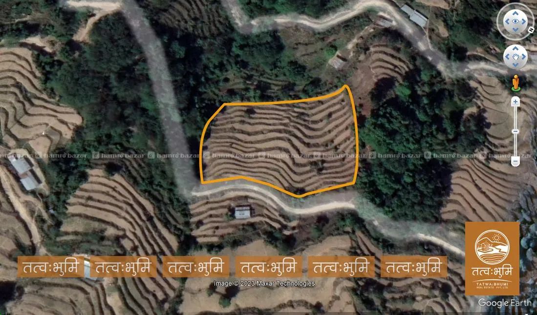 10 Ropani land for sale in KhariBhanjyan - Nuwakot 4