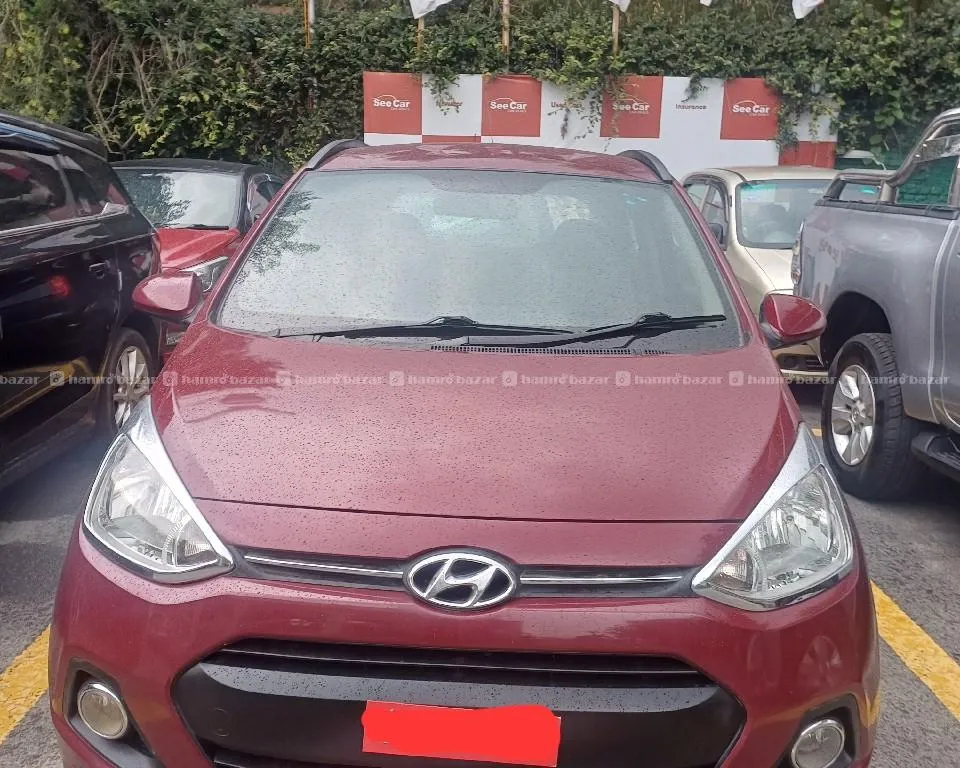 Hyundai Grand I10 Magna 2016 3