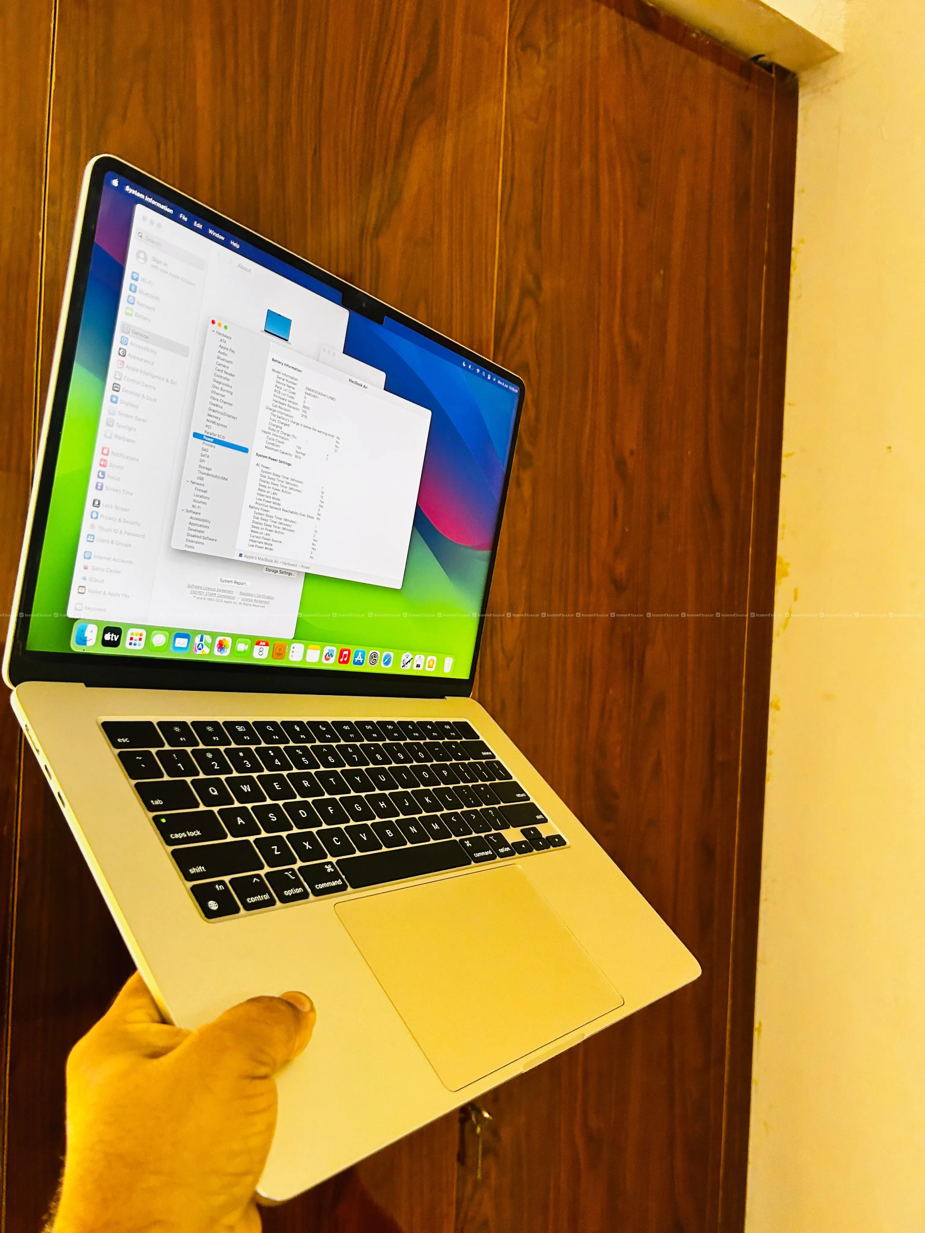MacBook air m3 15 inch 2
