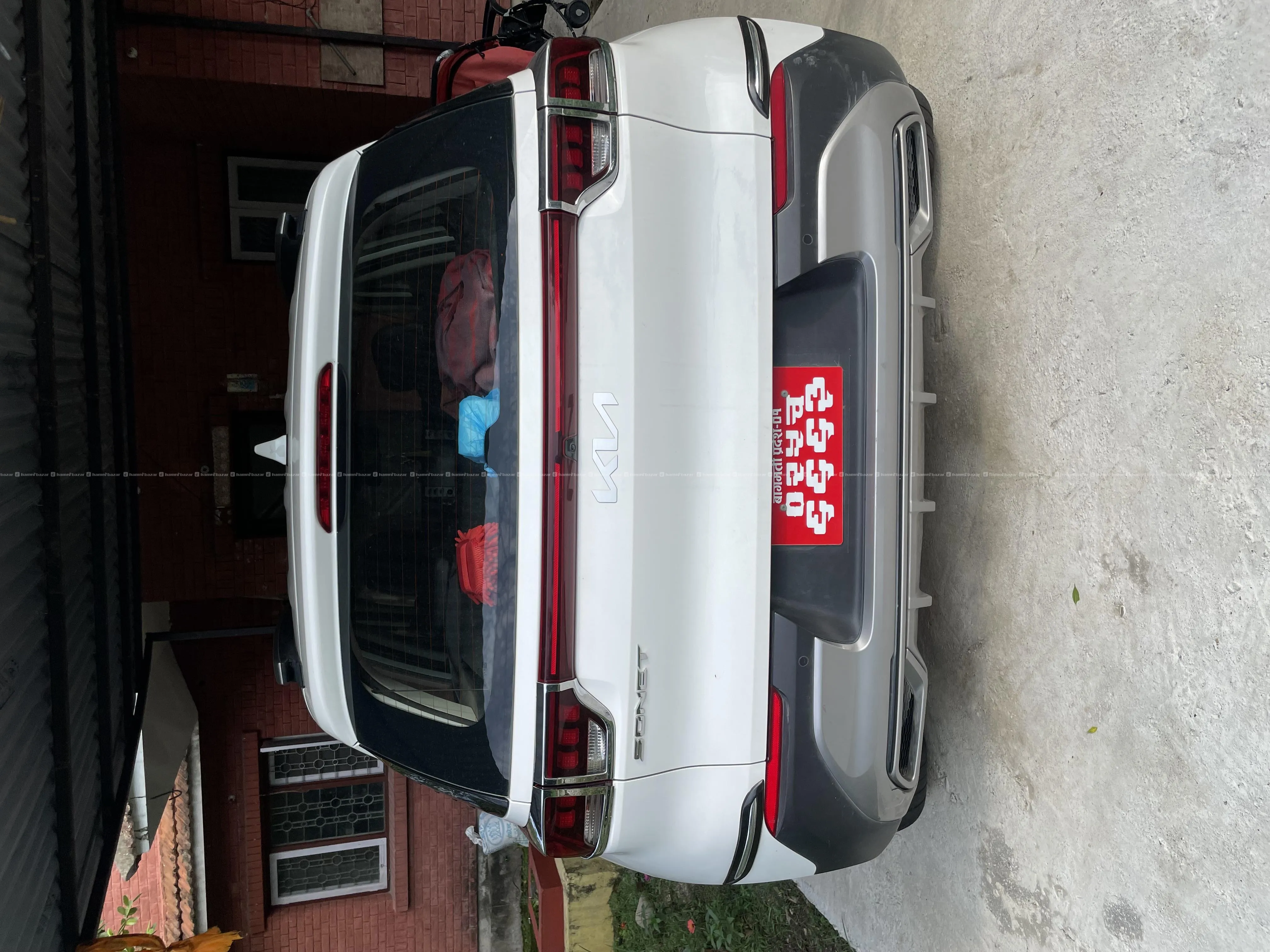 Kia Sonet HTX 2021 Car 2