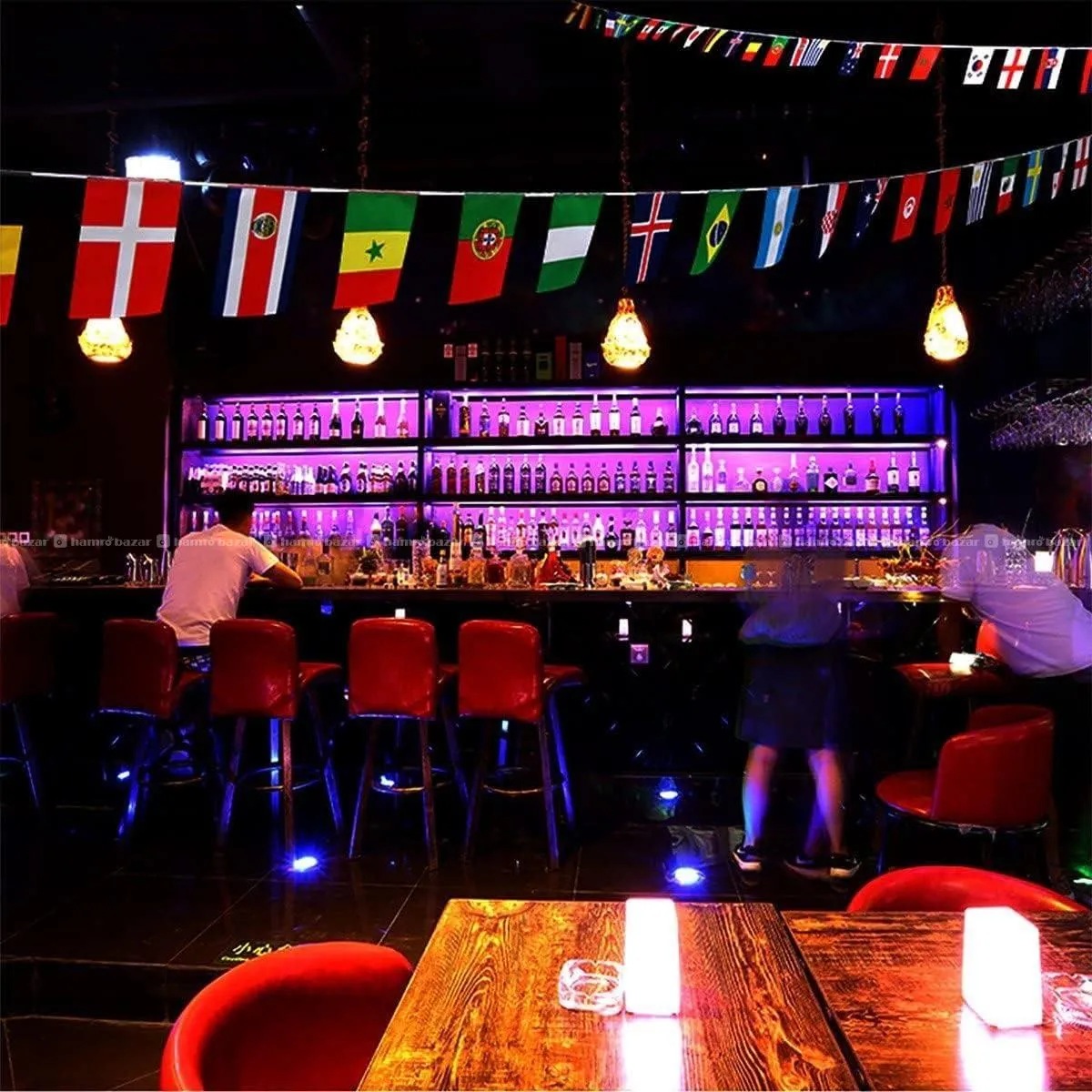 World Cup 2026 String Flag/ buntings/ Props 6