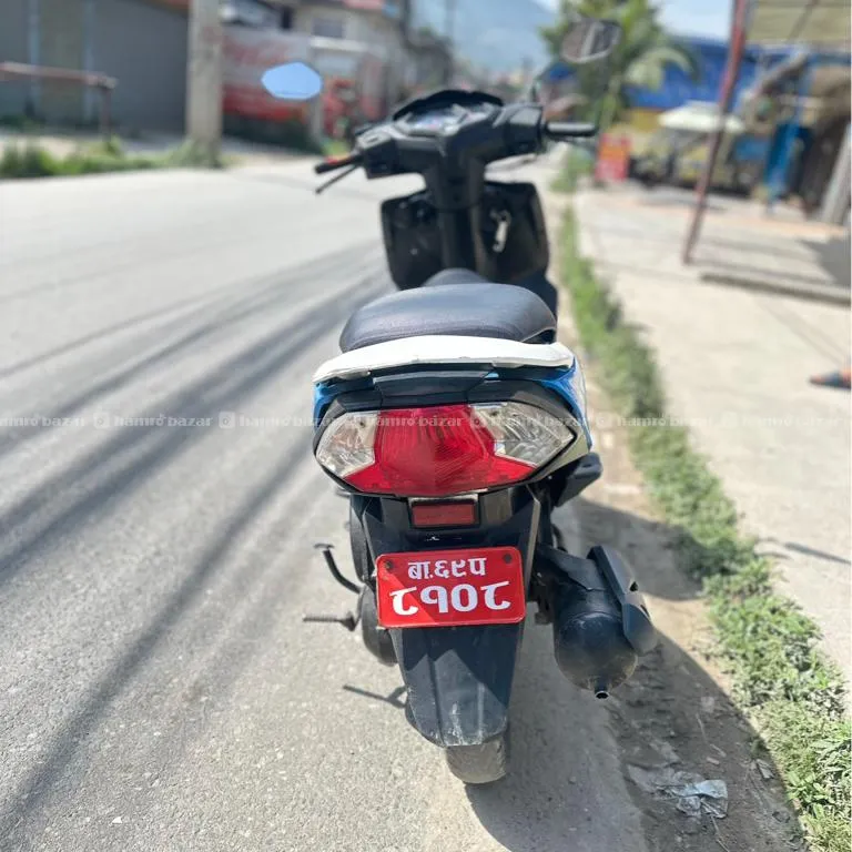 Dio Scooter 110cc  Fully Fresh 3