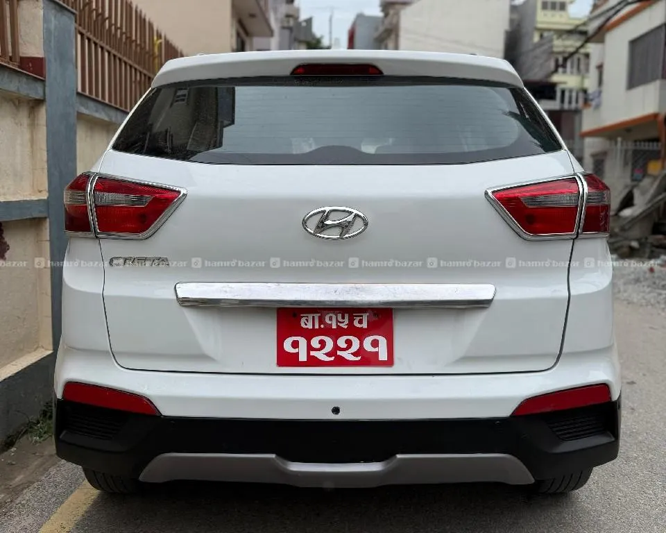 Hyundai Creta 2016 For Sale. 4