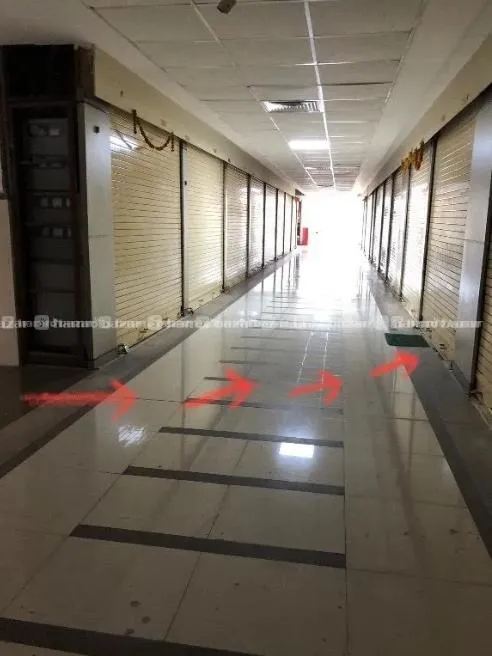 NBTC New Shop ON URGENT SALE, 162.11SQFT ! 7