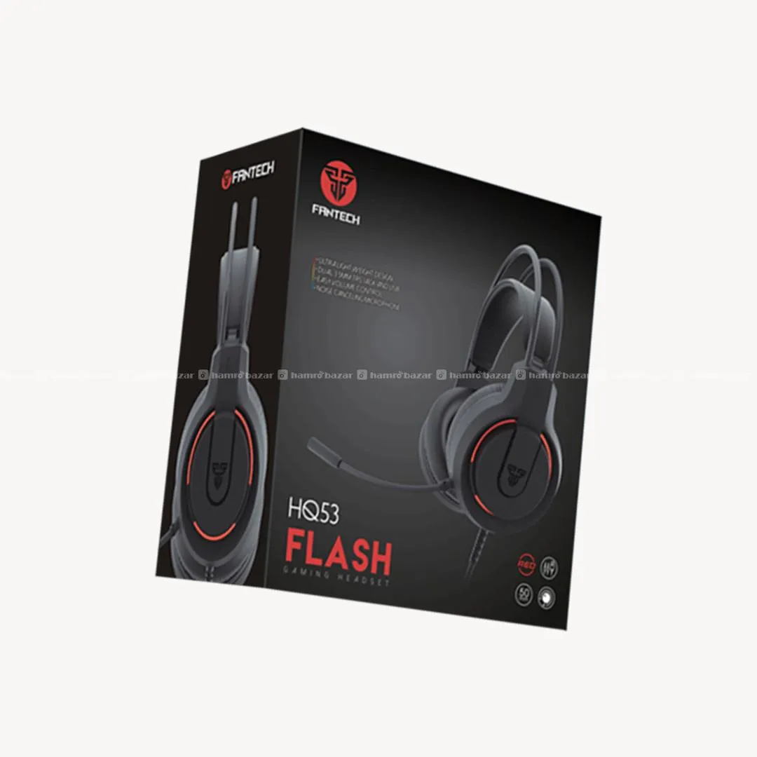 Fantech HQ53 Lightweight Gaming Headset 3