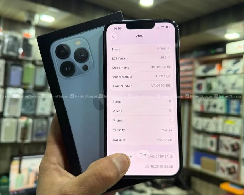 iPhone 13 Pro 4