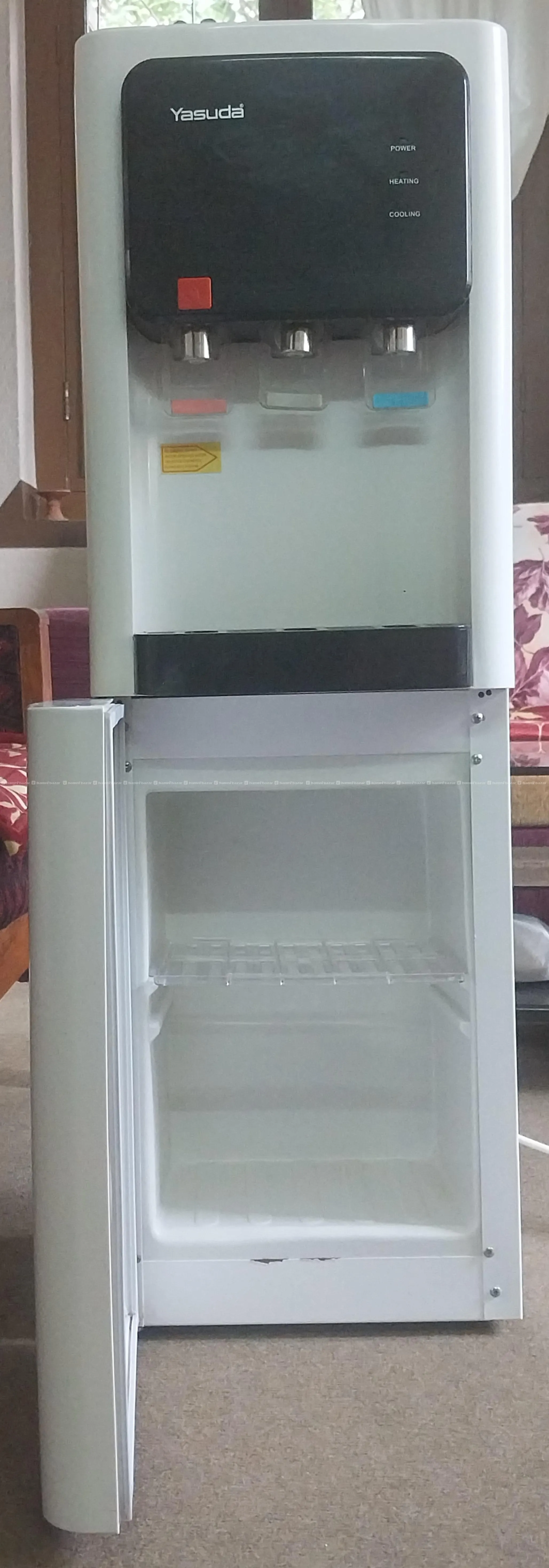 Yasuda Hot, Cold And Normal 3 Tap Water Dispensor 2