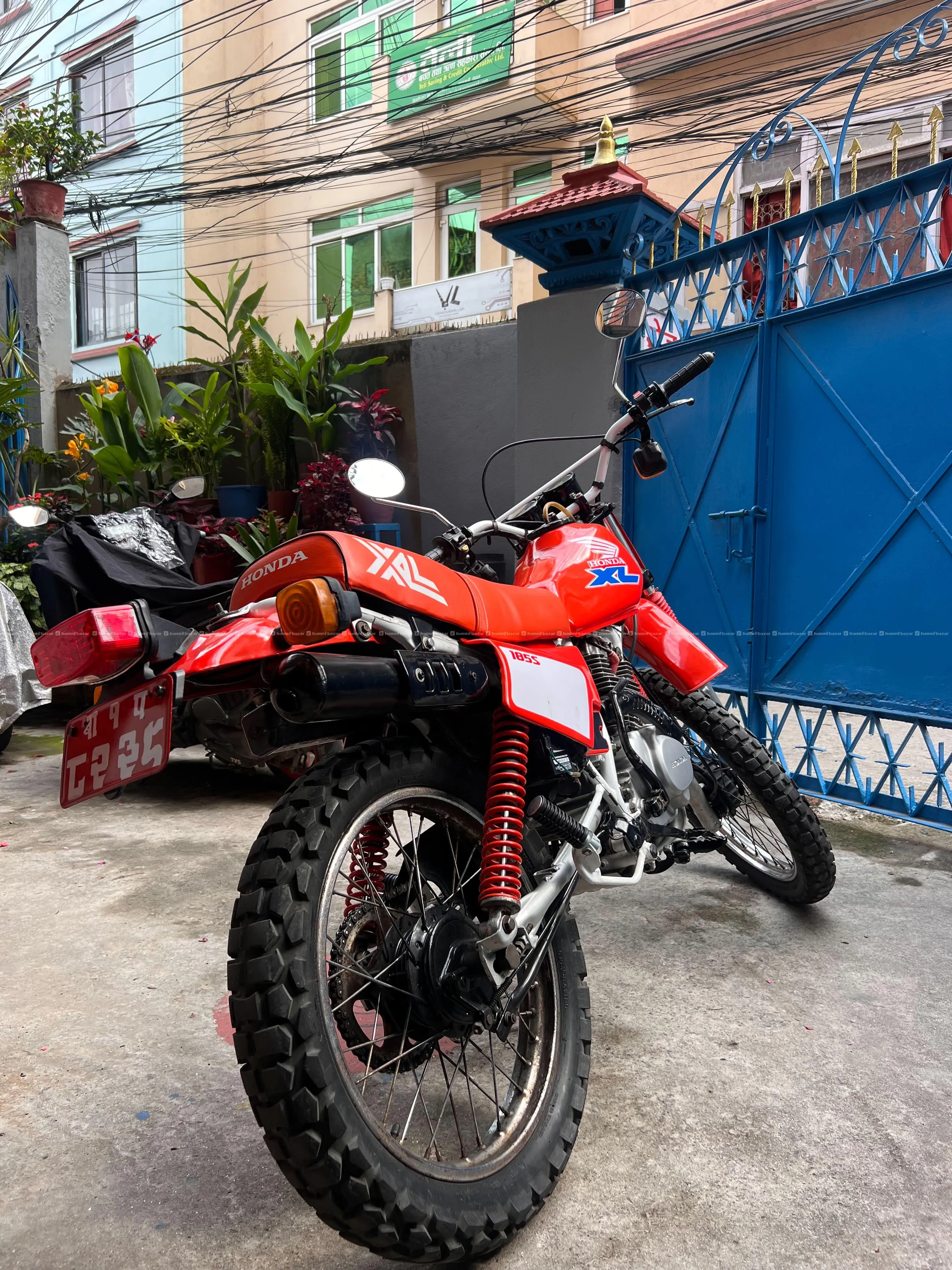 Vintage 1981 Honda XL 185S - Classic Condition 3