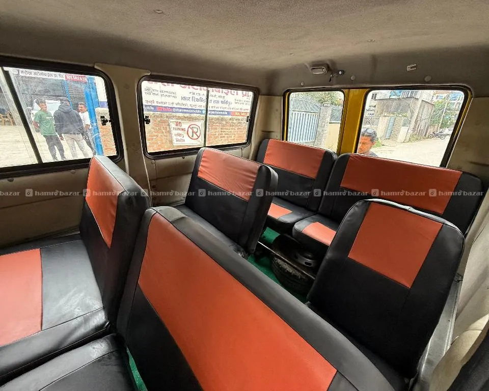 TAta winger 2015 Model 14 Seater For Sale. 3