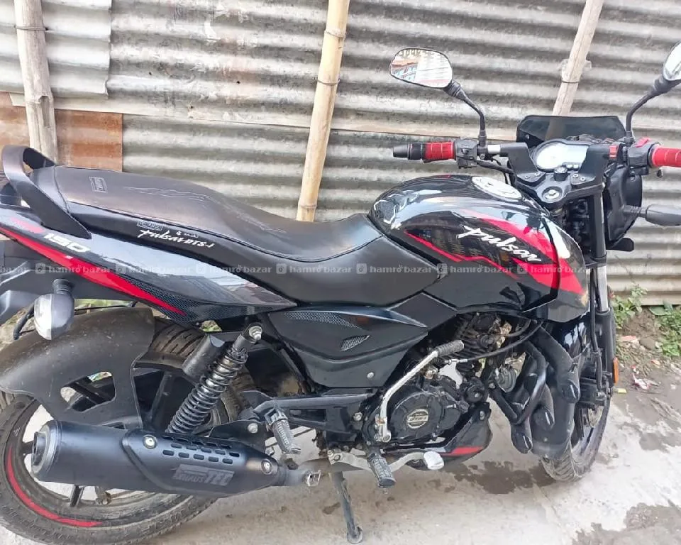 144 lot single hand pulsar 150 like brand new 2