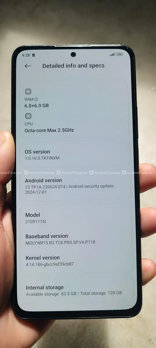 Xiaomi 11i 5g 4