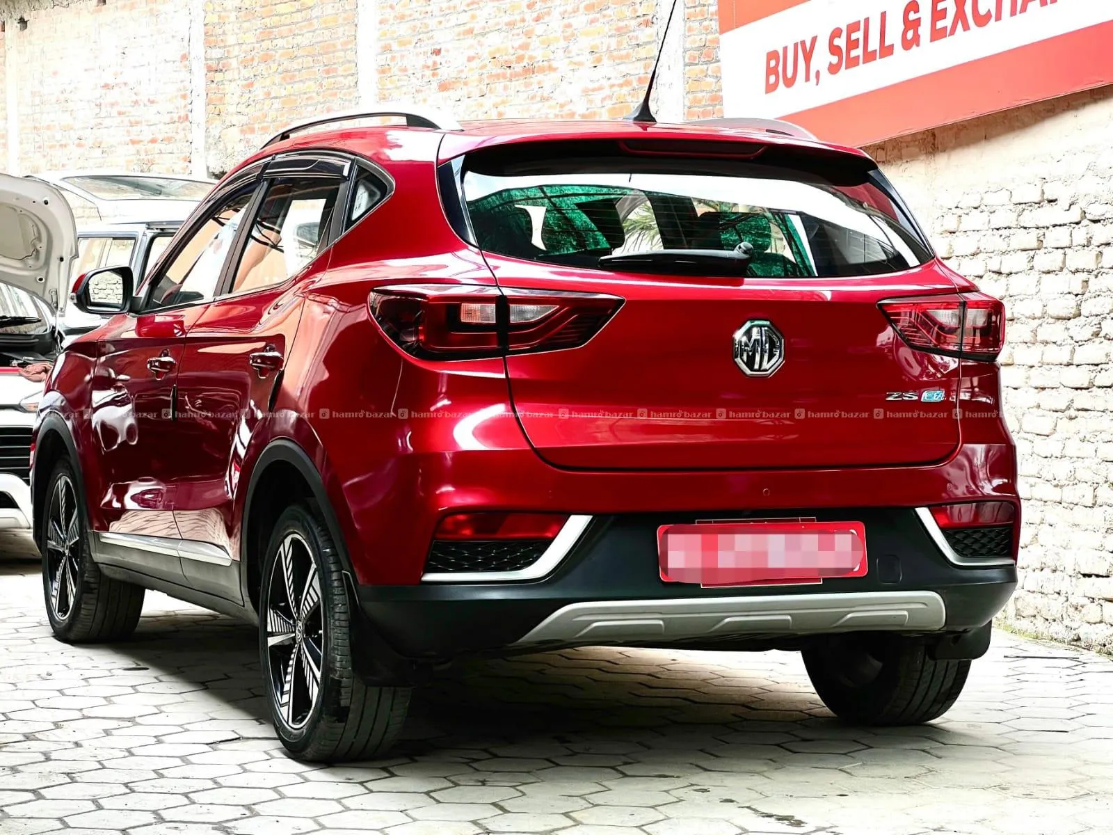 MG ZS EV 5