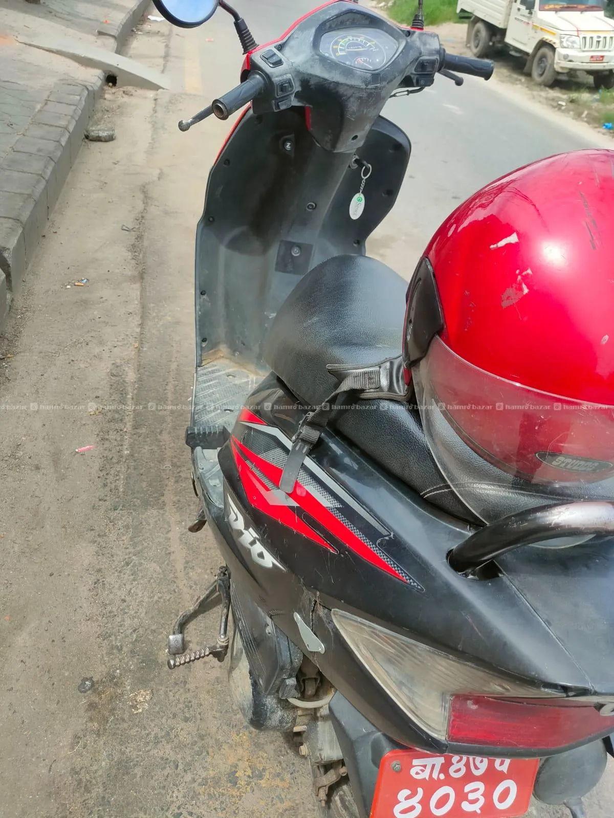 47lot ko scooter 40k ma 2