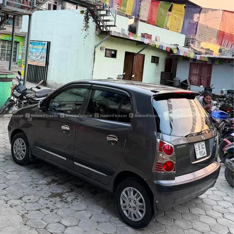 Hyundai Santro Xing LS Top 2010 Model On Sell 5